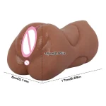 Male Masturbator Soft Realistic Vagina Sexy Toys Artificial Pocket Pussy Anal Masturbation Products Funny Adult Sex Tool for Men - 图片 5