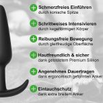 4 Pieces Set Soft Silicone Adult Toy Mini Dildo Prostate Massager Anal Butt Plug for Adults - 图片 5