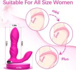 Factory Silicone Thrusting Anal Dildo Vibrator Prostate Massager Clitoral App Control Butt Plug for Male - 图片 5