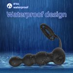 Soft Silicone Butt Plug Vibrator Stimulus Anal Beads Anus Dilator Sex Toys Anal Plug for Woman Men - 图片 5