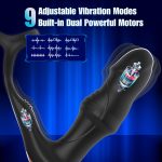 Prostate Massager Sex Toy Vibrator Stimulator Butt Delay Ejaculation Ring Toy Anal Plug Male Prostate Massager for Men - 图片 5