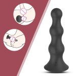 Hot Selling Adult Anal Toys Silicone Remote Control Prostate Massager Huge Butt Plug Expansion Inflatable Anal Plug - 图片 5