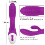 New Rabbit Vibrators Adult Toys for Women Sex Clitoris Vibrating Massage G-spot Dildo Vibrator Sex Toys for Woman - 图片 5