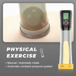 Factory Direct Pump Penis Enlargement Device Penis Extender Vacuum Pump for Men Male Penis Masturbator Dick - 图片 5