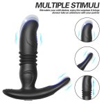 Thrusting Anal Plug OEM ODM Sex Toys Butt Remote Control Wireless Wearable Dilatador Anal Plug Vibrator for Men Women - 图片 5