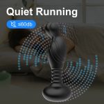 Vibrating Prostate Massager Anal Plug Remote Vibrating Butt Plug Anal Stimulator G-spot Anal Toys for Men - 图片 5