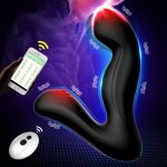 APP Remote Control Prostate Massager Trainer Pushing and Tapping Vestibular and Anal Plug Masturbation Device - 图片 5