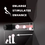 Electric Penis Pump Vacuum Pump for Penis Enlargement Penile Extender Male Masturbators Sex Toys for Men - 图片 5