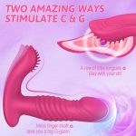 Rotating Anal Plug OEM ODM Sex Toys Butt Remote Control Wireless Wearable Anal Plug Vibrator for Women - 图片 5