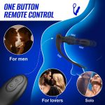 Remote Control Women Wearable Vibrating Butt Plug G-Spot Stimulation Thrusting Anal Vibrator Male Prostate Massager for Men - 图片 5