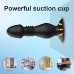 Remote Control Telescopic Vibration Prostate Massager Wireless Control Anal Plug G-spot Anal Stuff Adult Sex Products - 图片 5