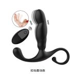Remote Control Male Prostate Massager Vibrating Anal Plug G-spot Vibrator Anal Training Device Silicon Sex Toy - 图片 5