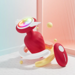 Silicone Anal Vibration Prostate Massager Remote Control Adult G-spot LED Light Anal Plug Sex Toys for Men and Women - 图片 5