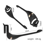 APP Remote Control 10 Vibration Frequency Adult Toy Penile Erection Support Ring Waterproof Penile Ring - 图片 5