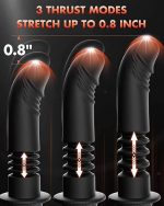 G Spot Vibrator Dildo Soft Silicone Sex Toys Vibrators with 10 Modes Personal Massagers for Clitoral Stimulation - 图片 5