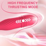 New Arrival Massage Prostate Silicone Telescopic Anal Plug Remote Control Prostate Vibrating Massager for Women - 图片 5