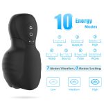 Penis Vibrator Delay Ejaculation Penis Delay Trainer Male Masturbator Glans Stimulator 7 Modes Sucking Massager Sex Toys for Men - 图片 5