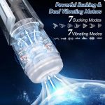 Telescopic Rotation Masturbator Cup Sucking Penis Pump Pocket Pussy Sex Toys Stroker Piston Automatic Men Masturbator - 图片 5