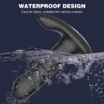 APP Remote Control Thrusting Anal Plug Vibrators Men Prostate Massager Masturbators Vibrators for Men Sex Toys for Men - 图片 5