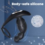 Rotating Butt Plug Vibrators Sexy Toys APP Wireless Remote Control Sex Toys Prostate Massager Cock Ring for Adult 18 - 图片 5