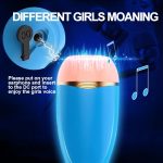 Automatic Male Masturbator Vagina Real Pussy Pocket Electric Vibration Massage Voice Interact Machine Sex Toy for Men Male - 图片 5