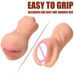 New Arrivals 650g Pocket Pussy Sex Products Adult Supplies Cheap Sex Toy Masturbateur Pour Homme - 图片 5