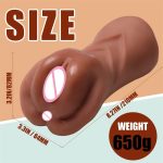 Best Seller Male Masturbation Cup Oral Sex Masturbating Realistic Material Simulator Masturbator-for-Man Sex Toys for Men - 图片 5