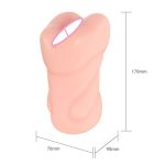 Adult Shop Wholesale Gay Anal Toys for Men Masturbator Artificial Cup Sex Toys for Men Latex Sex Toy Massager Adult - 图片 5