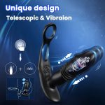 Manufacturer APP Prostate Massager Anal Vibrator for Men Butt Plug Toys Anal Plug for Woman Av Girl Japan Adult Anal Plug - 图片 5