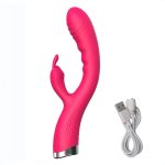 Silent Couple Masturbator Sex Toy Rabbit Vibrator for Women Dildo Clitoris Masturbation Woman G Spot Vibro Dildeo Anal Female - 图片 5