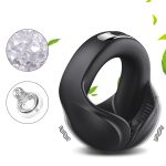 Rechargeable Penis Ring Vibrator - G-Spot Stimulating Couples' Toy Adult Sex Accessory for Men & Women Sex Toy for Couples - 图片 5