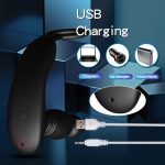 Thrusting Anal Vibrator Penis Ring With 3 Motors Remote Control Telescopic Prostate Massager With 10 Modes Anal Plug - 图片 5