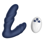 OEM Rotating Wave Anal Plug Vibrator With Remote Controller Prostate Massager Anal Toy - 图片 5
