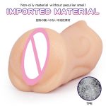 Male Masturbation Device XISE Private Life Soft Touch Feeling Easy to Clean Elastic and Odorless Realistic Oral Mas - 图片 5