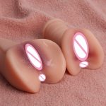 Realistic Silicone Deep Adultos Sex Toys for Men Oral Masturbation Pocket Pussy Sex Vagina Real Silicone Pussy - 图片 5