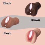 Realistic Artificial Vagina Pocket Pussy for Male Masturbation Cup Silicone Material Pussy Sex Toys for Men Adult Products 18+ - 图片 5