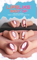 Erotic Toys for Men Artificial Pussy Vagina for Men Masturbation Super Soft Sexules Toys Real Sex Pussy Anal Toys - 图片 5