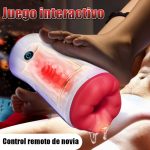 Automatic Sucking Male Machine Oral Vaginal Penis Vibrator Sex Toy for Men Masturbation Cup Machine Masturbator for Men - 图片 5