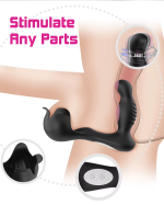 OEM Hot Sale Stick Vibrator New Man Masturbation Device Vibrating Massager Adult Toys - 图片 5