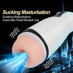 Male Sex Toy Sucking Vibrator Penis Masssger Masturbator Cup for Men Video Voice Vaginal Suction Pocket Pussy Adult Product - 图片 5