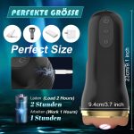 Electric Masturbator Cup 10 Vibration With 5 Suction Modes Sex Toy for Men Pocket Pussy Solo With 3D Realistic Vagina Pussy - 图片 5