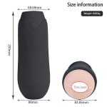 Adult Sex Toys Male Masturbation Toys 10 Vibrations and Heating Male Masturbator Cup Vibrator Suck Pocket Pussy Sex Toy - 图片 5
