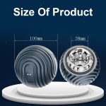 Automatic Thrusting Insertion Realistic Vagina Sucker Vibrating Telescopic Vibrator Male Masturbator Toys - 图片 5