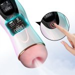 New Best-selling Rotating Suction Aeroplane Cup Powerful Vibration Heating Masturbator Erotic Toys Masturbation Cup - 图片 5