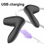 Pocket Pussy Sex Toys Cheap USB Charging Waterproof 10 Vibration Modes Male Masturbation Toys - 图片 5