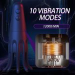 Customized New Design Male Sex Toy Vibration Glans Training Aids With Electric Shocking Feature - 图片 5