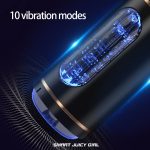 OEM Realistic Artificial Vagina Adult Sex Toys for Male Masturbators Cup Vagina Anal - 图片 5