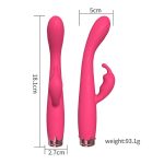 Wholesale Mini Vibrator Woman Soft Portable G-spot Woman's Vibrator Couple Sex Toys Vibrator for Woman - 图片 5