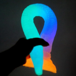 OEM Glow-in-the-Dark Luminous Silicone Creature Cock Anal Plug Tentacle 46cm Super Long Snake Animal Dildo - 图片 5