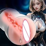 OEM Realistic TPE Adult Sex Toys Oral Anal Vagina Pussy Masturbation Cup - 图片 5